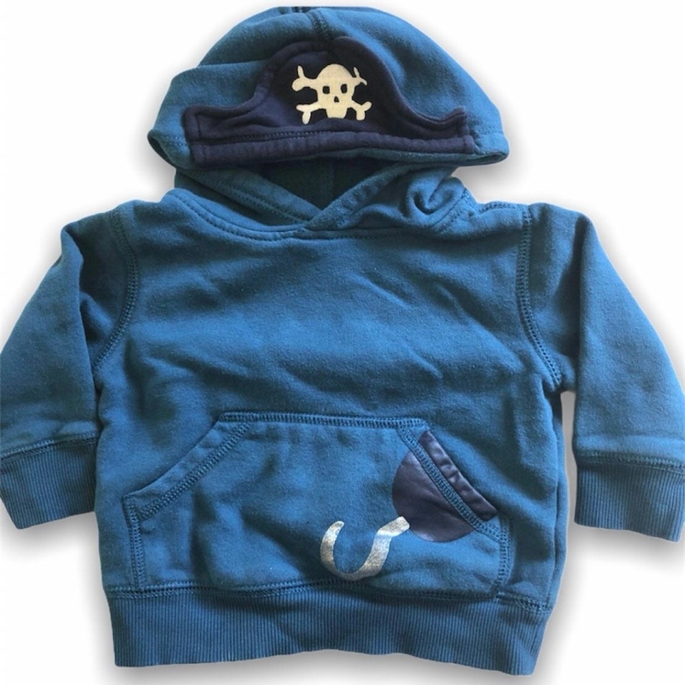 Gymboree size 6-12 month pirate octopus